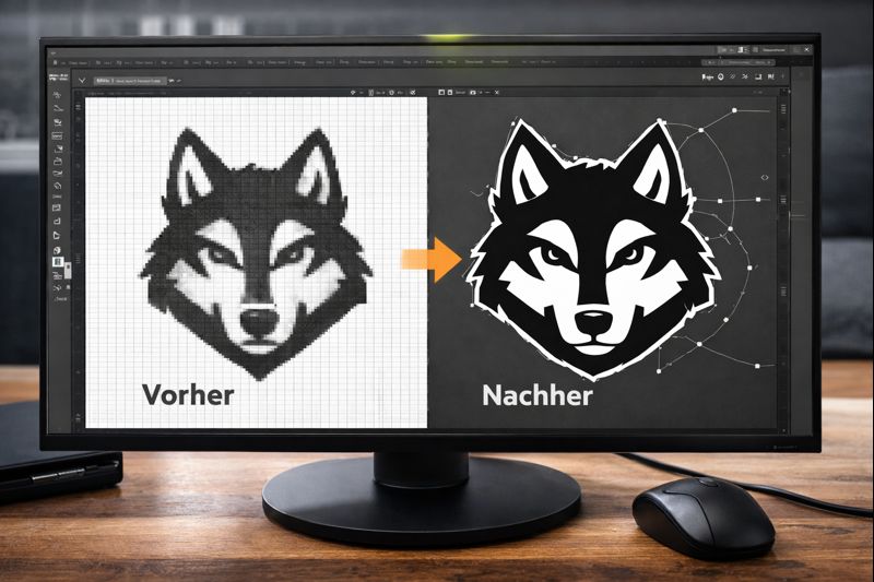 Bild Vektorisieren