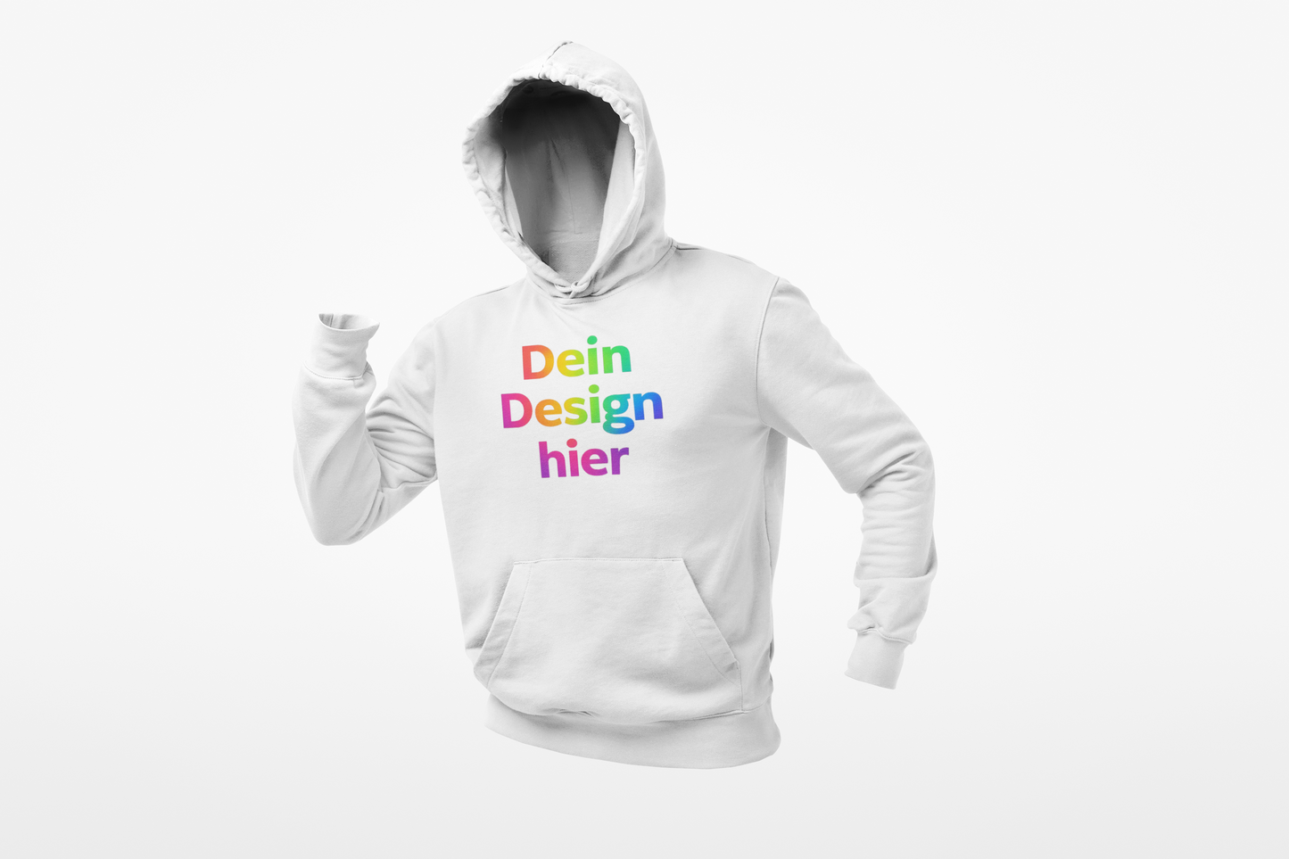 Custom Workwear Hoodie Druck