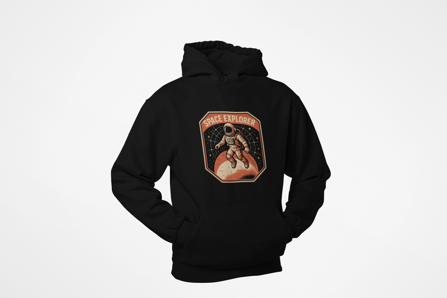 Space Explorer - Unisex Hoodie