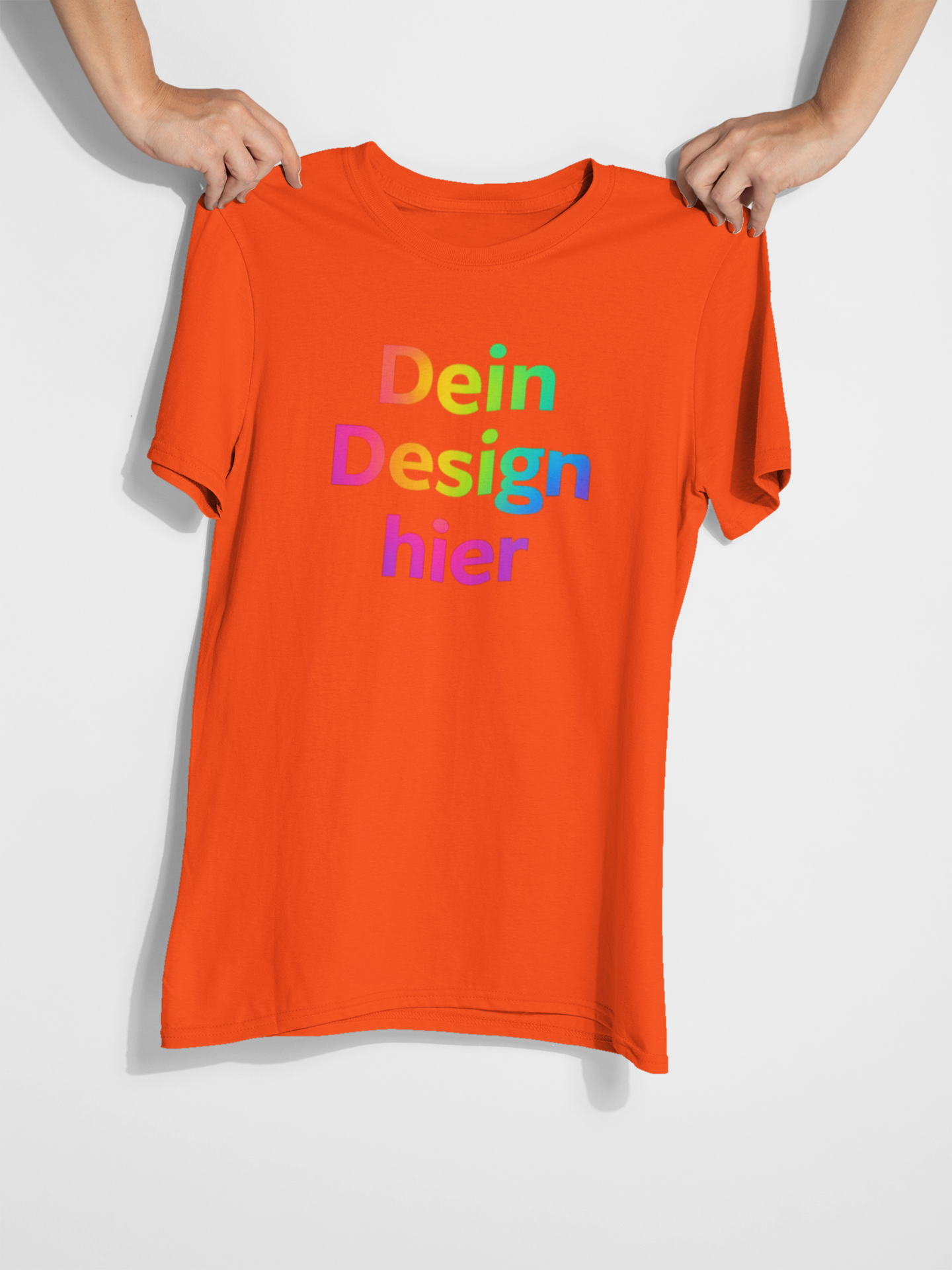 Custom Workwear T-Shirt Druck