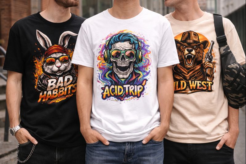 Streetwear - T-Shirts
