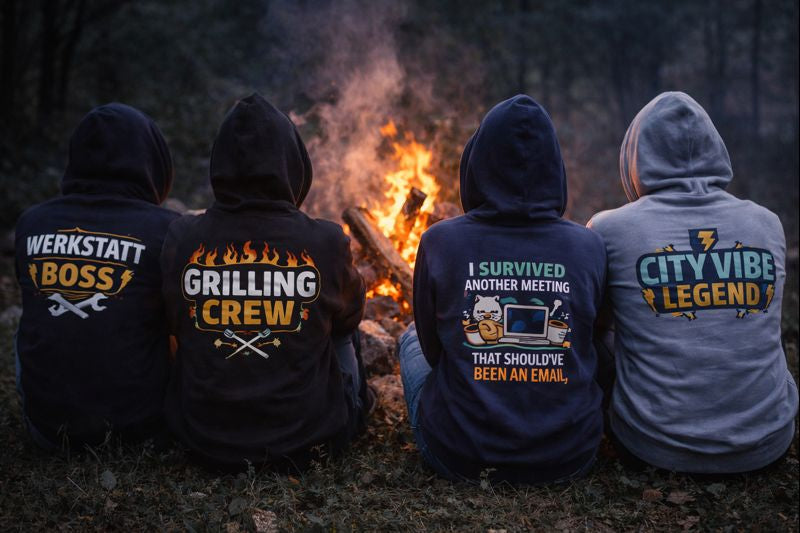 Custom Design - Hoodies