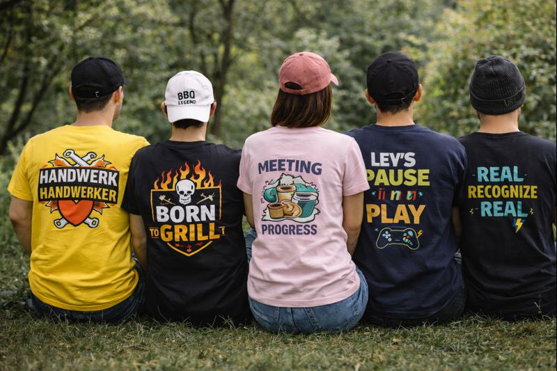 Custom Design - T-Shirt