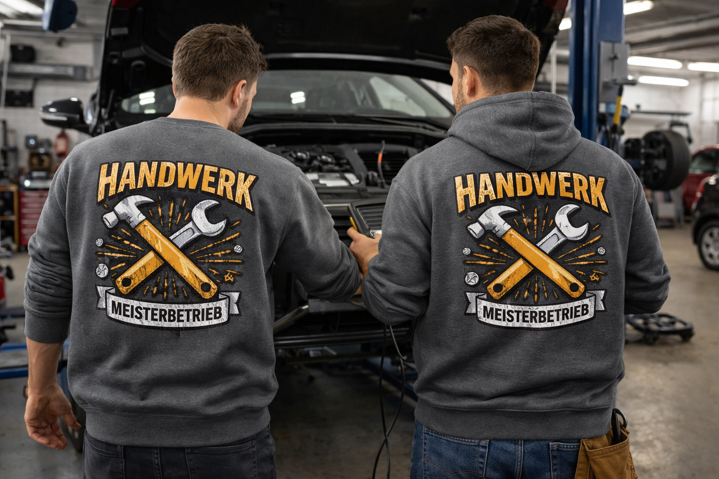 Handwerk Hoodie / Sweatshirt | Druckpaket