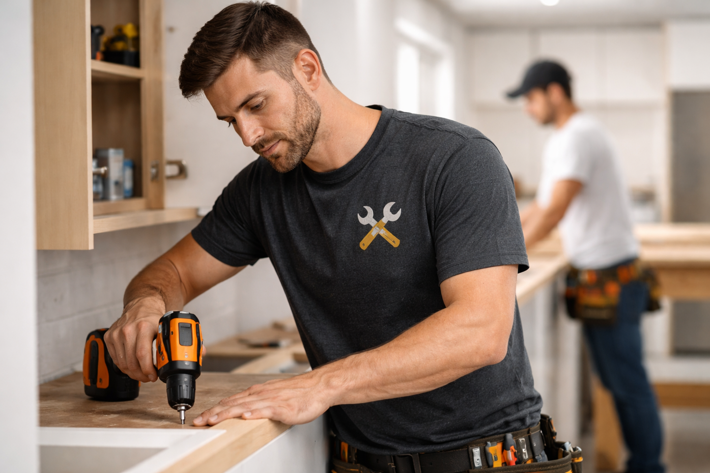 Handwerk T-Shirt | Stickpaket