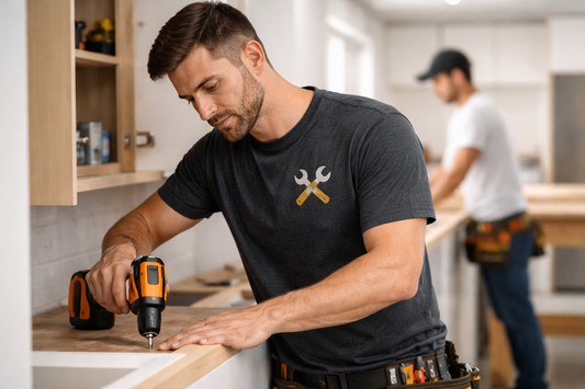 Handwerk T-Shirt | Stickpaket
