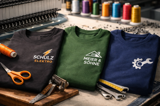 Handwerk T-Shirt | Stickpaket
