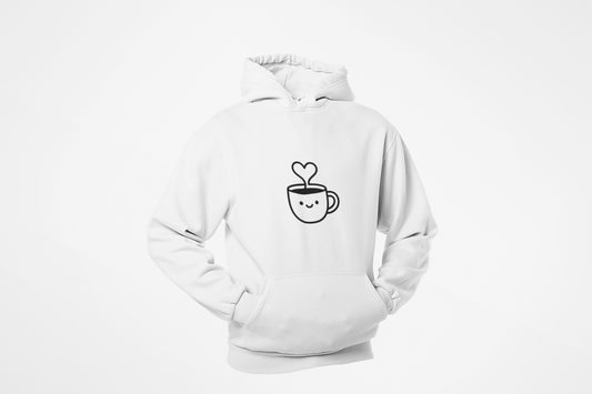 Herzchen Kaffee - Hoodie