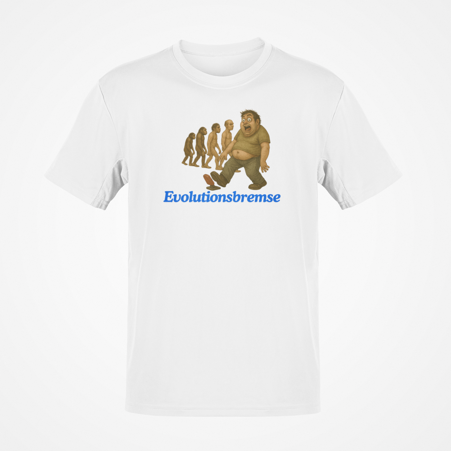 Evolutionsbremse - Unisex T-Shirt