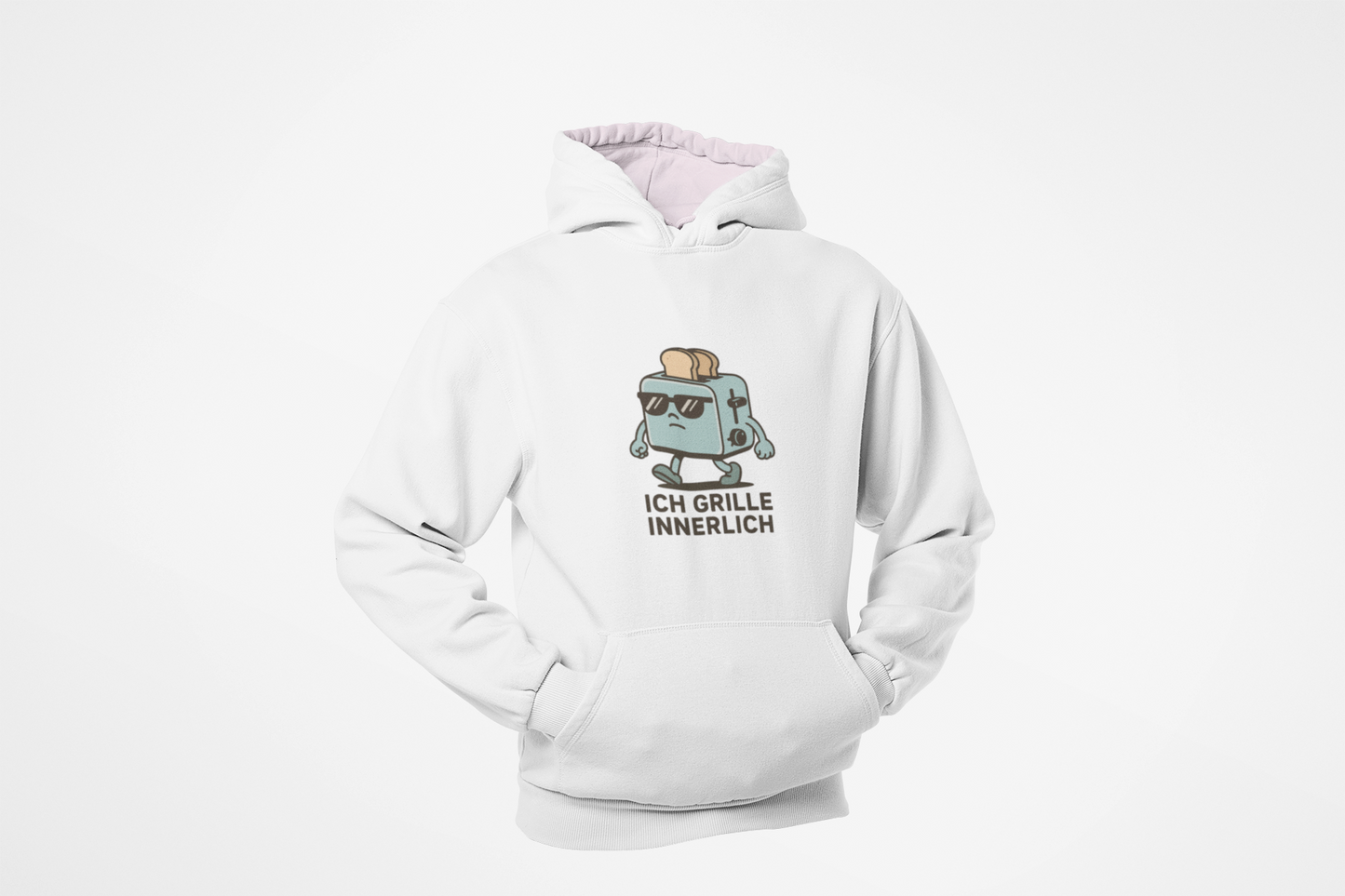 Ich grille innerlich - Unisex Hoodie