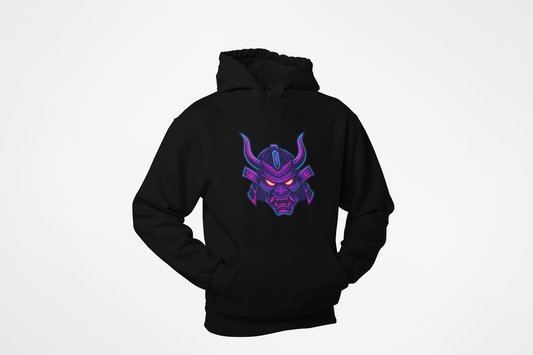 Neon Samurai - Unisex Hoodie