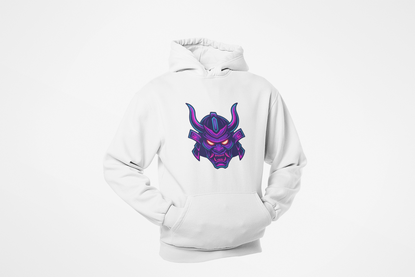 Neon Samurai - Unisex Hoodie