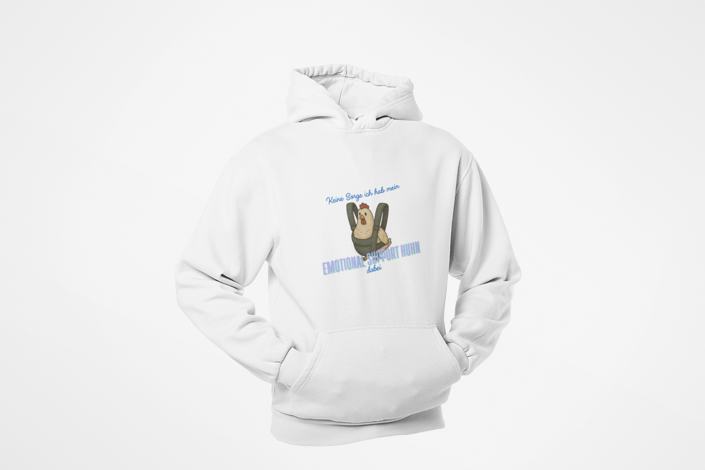 Emotional Support Huhn - Unisex Hoodie