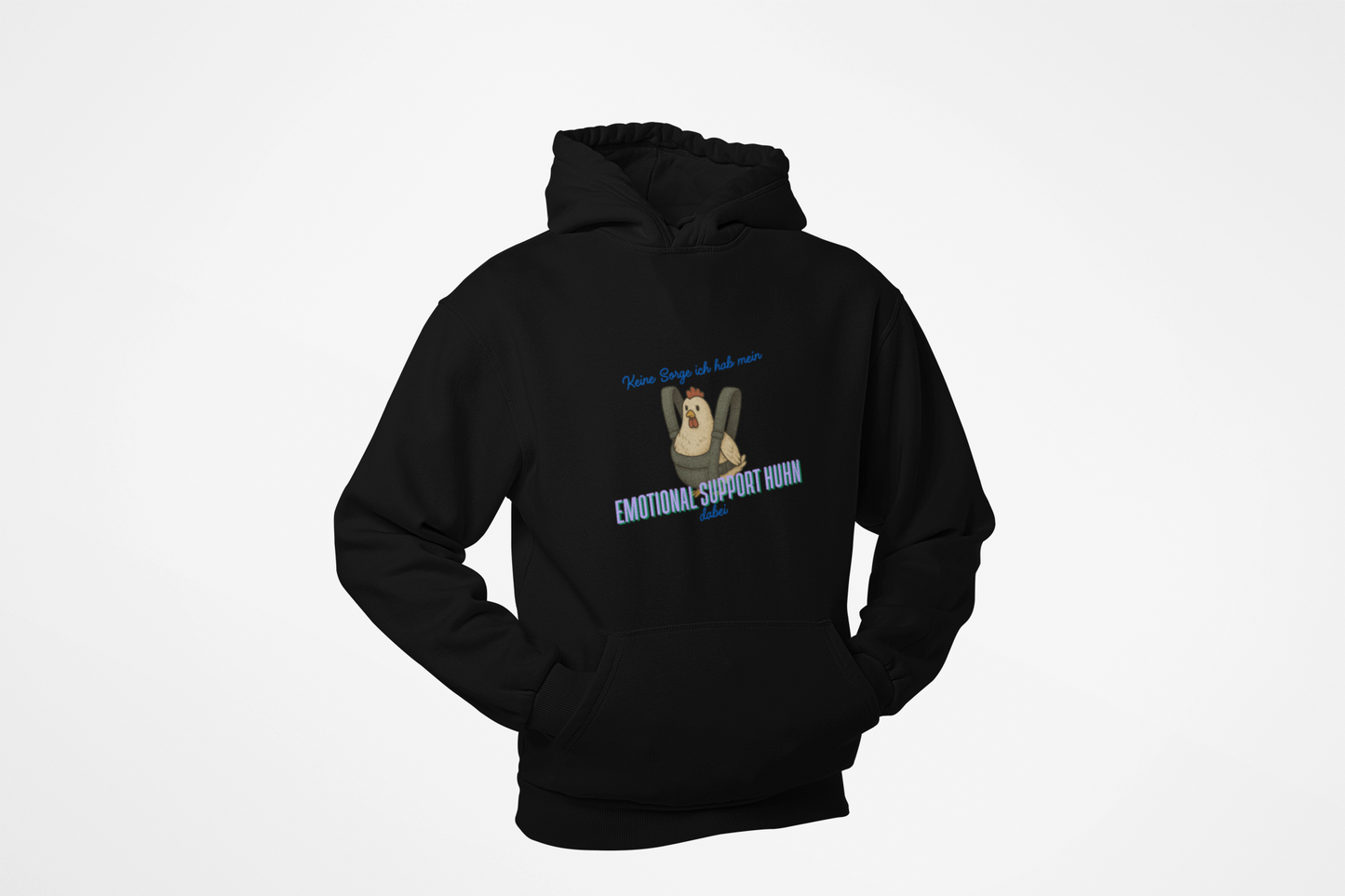 Emotional Support Huhn - Unisex Hoodie