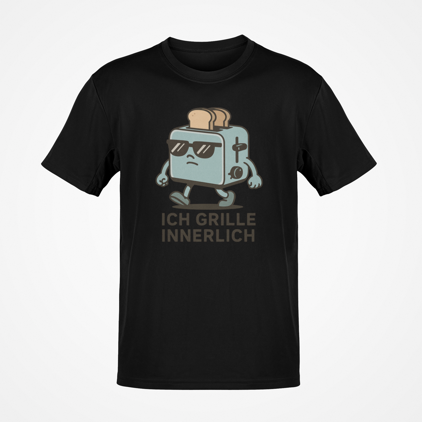 Ich Grille Innerlich - Unisex T-Shirt