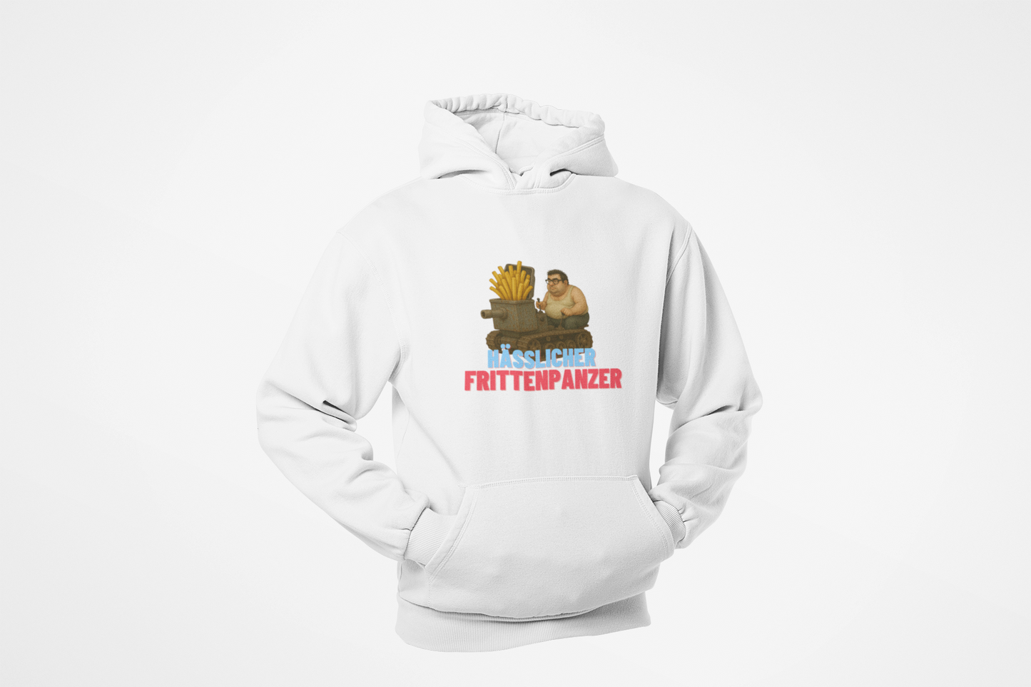 Hässlicher Frittenpanzer - Unisex Hoodie