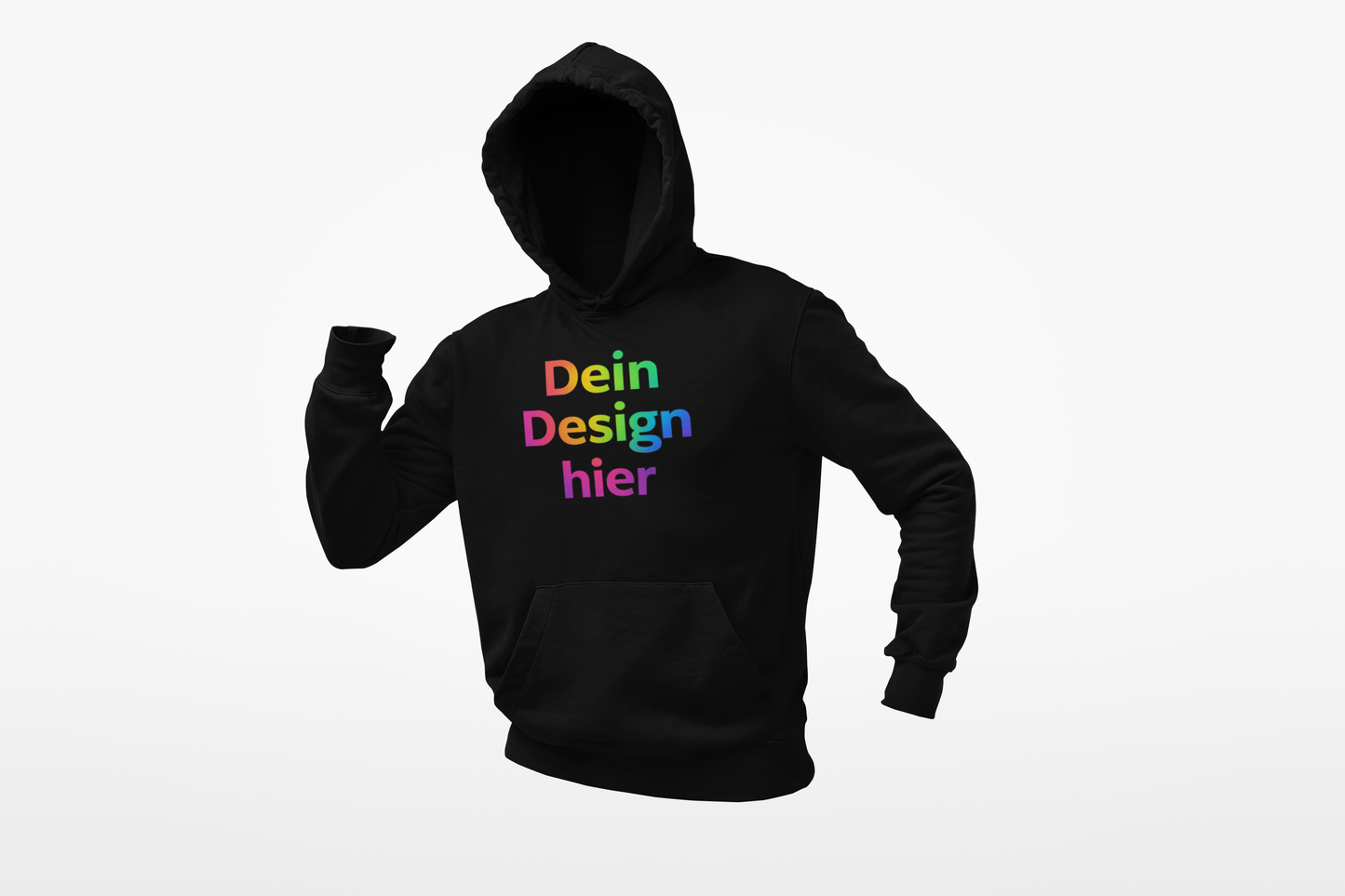 Custom Workwear Hoodie Druck
