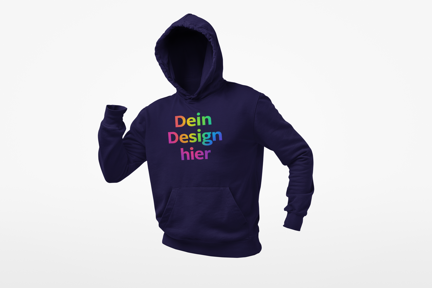 Custom Workwear Hoodie Druck