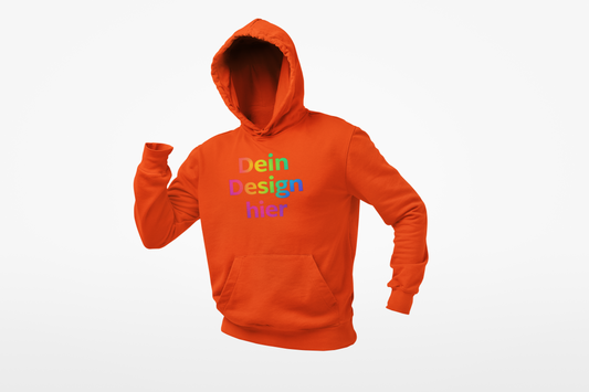 Custom Workwear Hoodie Druck