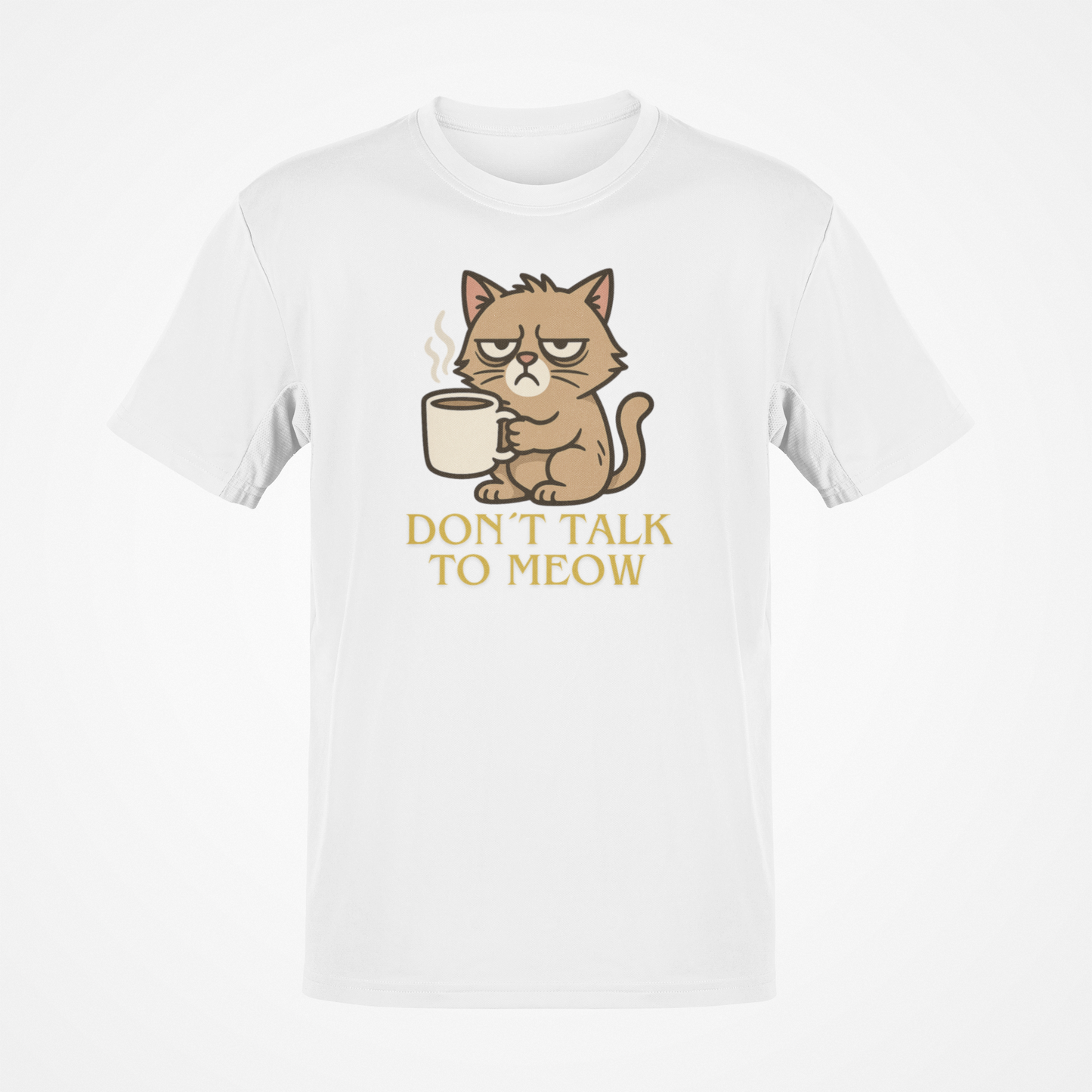 Don´t Talk to Meow - Unisex T-Shirt