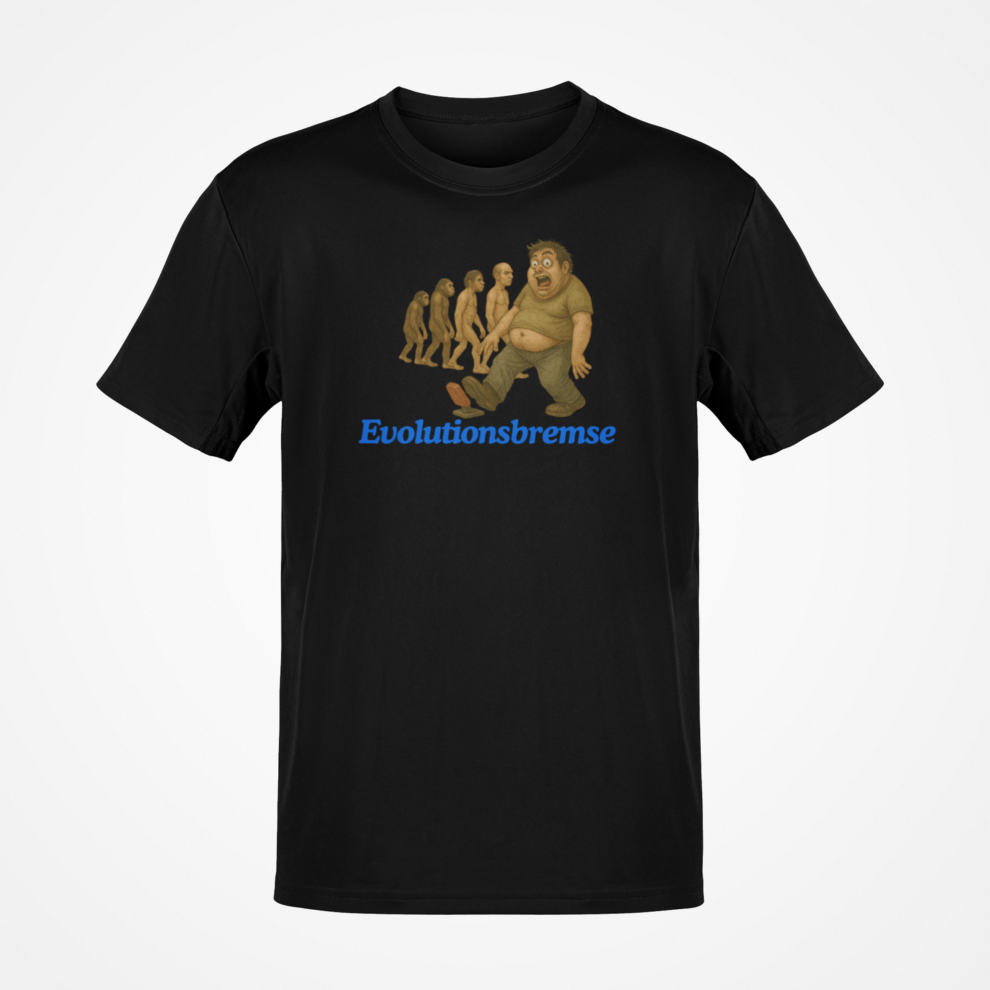 Evolutionsbremse - Unisex T-Shirt