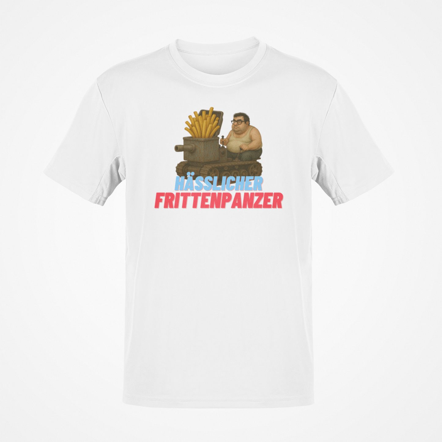 Hässlicher Frittenpanzer - Unisex T-Shirt