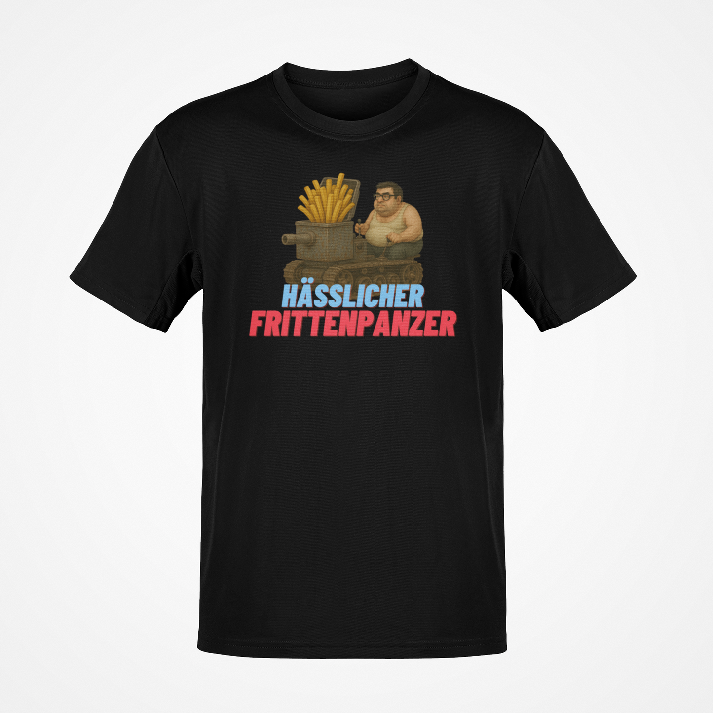 Hässlicher Frittenpanzer - Unisex T-Shirt
