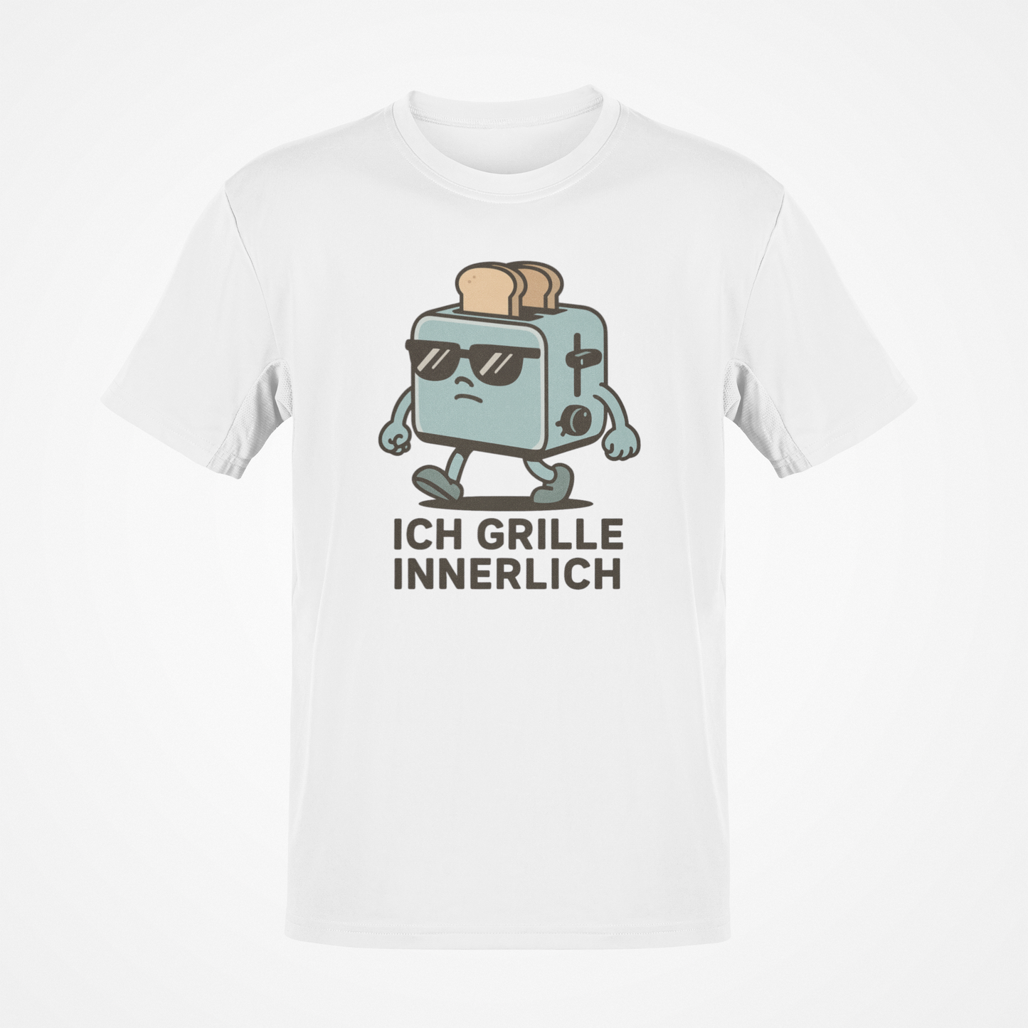 Ich Grille Innerlich - Unisex T-Shirt
