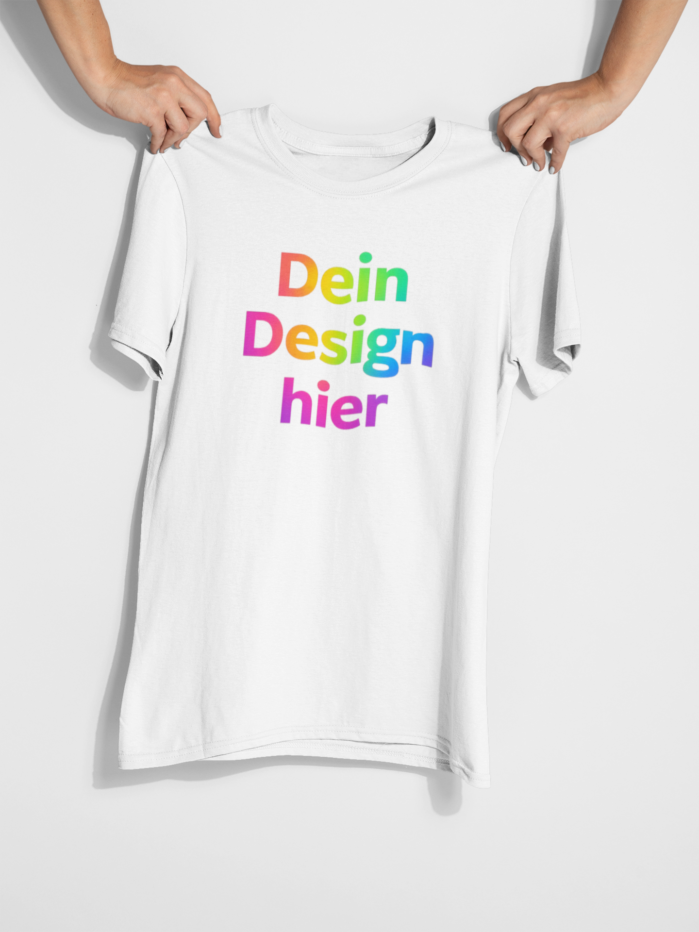Custom Workwear T-Shirt Druck