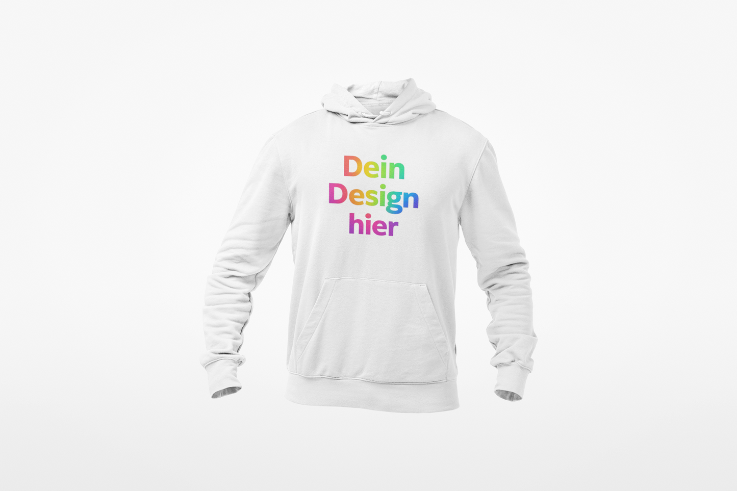 Custom Streetwear Hoodie Druck