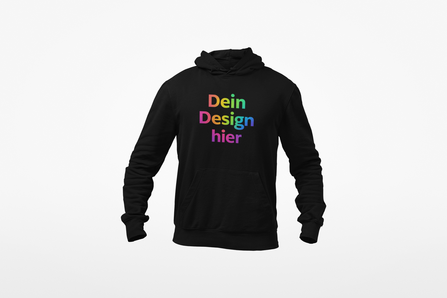Custom Streetwear Hoodie Druck
